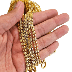 CORRENTE VENEZIANA 2.4MM - FERRO - MT