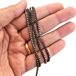 CORRENTE VENEZIANA 2.4MM - FERRO - MT