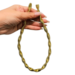 TIRA ALUMINIO AL55 - 5MM X 9MM - 45CM - UND