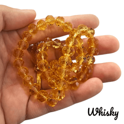 FIO DE CRISTAL  10MM - LINHA CRISTAL - FIO