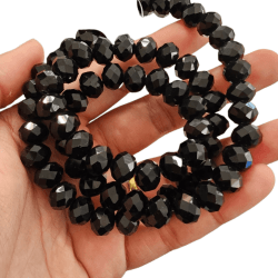 FIO DE CRISTAL 12MM - LINHA CORES - FIO