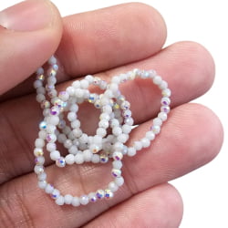 FIO DE CRISTAL 1MM - LINHA CORES- FIO  