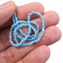 FIO DE CRISTAL 1MM - LINHA CORES- FIO  