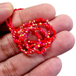 FIO DE CRISTAL 1MM - LINHA CORES- FIO  