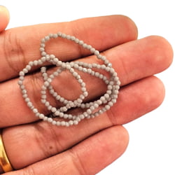 FIO DE CRISTAL 1MM - LINHA CORES- FIO  