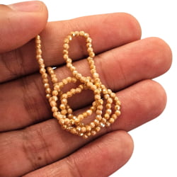 FIO DE CRISTAL 1MM - LINHA CORES- FIO  