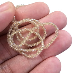FIO DE CRISTAL 1MM - LINHA CRISTAL - FIO
