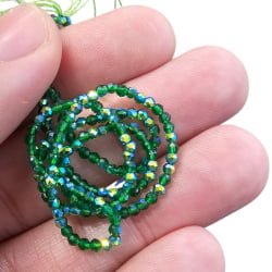 FIO DE CRISTAL 1MM - LINHA CRISTAL - FIO