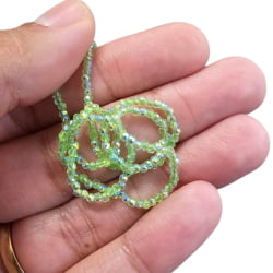 FIO DE CRISTAL 1MM - LINHA CRISTAL - FIO