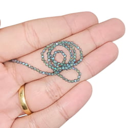 FIO DE CRISTAL 1MM - LINHA CRISTAL - FIO