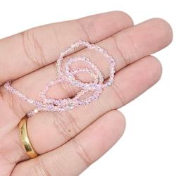 FIO DE CRISTAL 1MM - LINHA CRISTAL - FIO