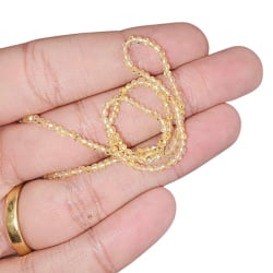 FIO DE CRISTAL 1MM - LINHA CRISTAL - FIO