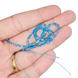 FIO DE CRISTAL 1MM - LINHA CRISTAL - FIO