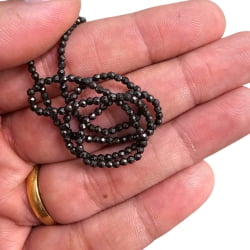 FIO DE CRISTAL 1MM - LINHA METALIZADO - FIO