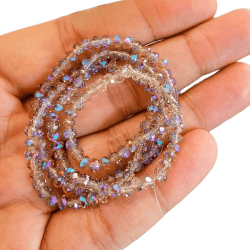 FIO DE CRISTAL ZIRCÔNIA 4MM - CORES