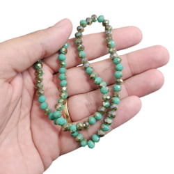 FIO DE CRISTAL 6MM - LINHA CORES - FIO 