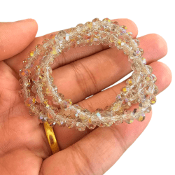 FIO DE CRISTAL ZIRCÔNIA 6MM - CORES 