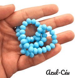 FIO DE CRISTAL 8MM - LINHA CORES - FIO