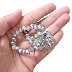 FIO DE CRISTAL 8MM - LINHA CRISTAL -  FIO