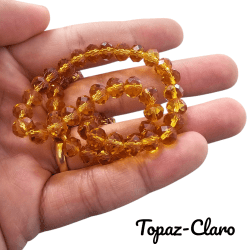 FIO DE CRISTAL 8MM - LINHA CRISTAL -  FIO