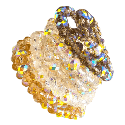 FIO DE CRISTAL ZIRCÔNIA 8MM - CORES