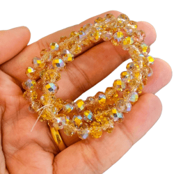 FIO DE CRISTAL ZIRCÔNIA 8MM - CORES