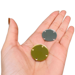 ENTREMEIO ACRILICO REDONDO 4 SAIDAS - 25MM - C/50