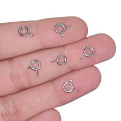 FECHO BOIA AÇO INOX - 6,7MM - PCT