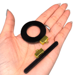FECHO T - MA01 - ACRILICO -  UND