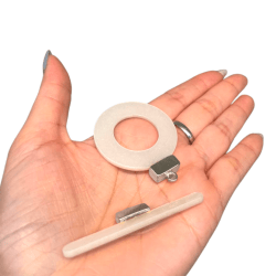 FECHO T - MA01 - ACRILICO -  UND