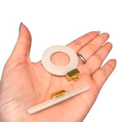 FECHO T - MA01 - ACRILICO -  UND
