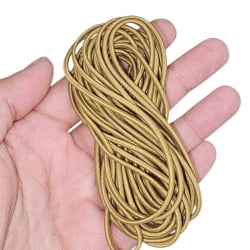 FIO ELASTICO ROLIÇO 2MM - 5MT