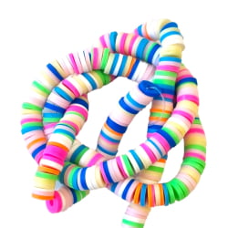 DISCO ENTREMEIO DE FIMO 6MM -  TONS ESCUROS