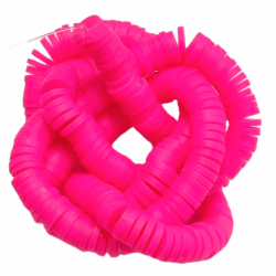 DISCO ENTREMEIO DE FIMO 6MM -  TONS ESCUROS