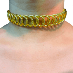 GARGANTILHA VOLTAS ALUMÍNIO - UND GARGANTILHA VOLTAS ALUMÍNIO - UND