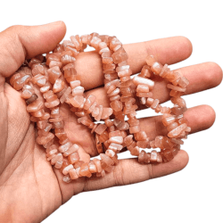 FIO DE CASCALHO PEDRA LAPIDADA - SALMÃO BRILHO 