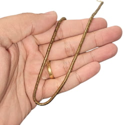 FIO DE HEMATITA MINI DISCO BIT - 3MM X 1MM - UND