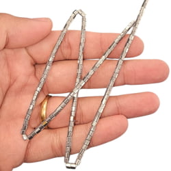 FIO HEMATITA CILINDRO GEOMÉTRICO - 3,1MM X 2,8MM - UND FIO HEMATITA CILINDRO GEOMÉTRICO - 3,1MM X 2,8MM - UND