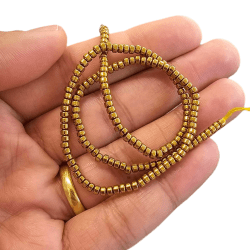 FIO HEMATITA MIÇANGA - 3,1MM X 1,8MM - UND