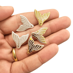 PINGENTE RABO SEREIA CONTA -20MM X 19MM - 25GR 