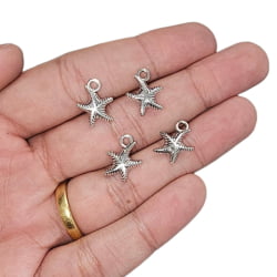 PIGENTE ESTRELA - BTP014 - 15,8MM X 12,3MM - C/4 PIGENTE ESTRELA - BTP014 - 15,8MM X 12,3MM - C/4