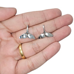 PINGENTE RABO DE SEREIA - HJ1513 - 17,1MM X 19,8MM - C/2 PINGENTE RABO DE SEREIA - HJ1513 - 17,1MM X 19,8MM - C/2