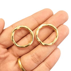 PINGENTE ARGOLA 14044 - 26MM - C/2