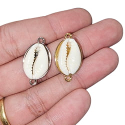 PINGENTE BUZIOS OVAL 2S - 26,8MM X 15,2MM - UND PINGENTE BUZIOS OVAL 2S - 26,8MM X 15,2MM - UND