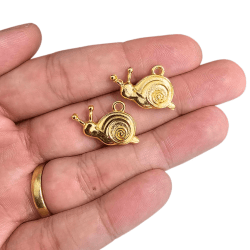 PINGENTE CARACOL 13949 - 16,8MM X 26MM