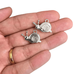 PINGENTE CARACOL 13949 - 16,8MM X 26MM