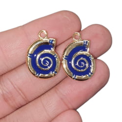 PINGENTE CARACOL 14230 - 23,5MM X 15,9MM - C/2