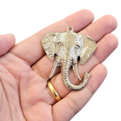 PINGENTE ELEFANTE - 8961 - 55,8MM X 49,3MM - UND