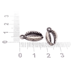 PINGENTE EZ7491 - BUZIOS - 8,8MM X 18,4MM C/4