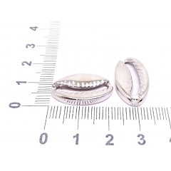 Pingente BÚZIOS EZ7511 22MM X 13MM C/2
